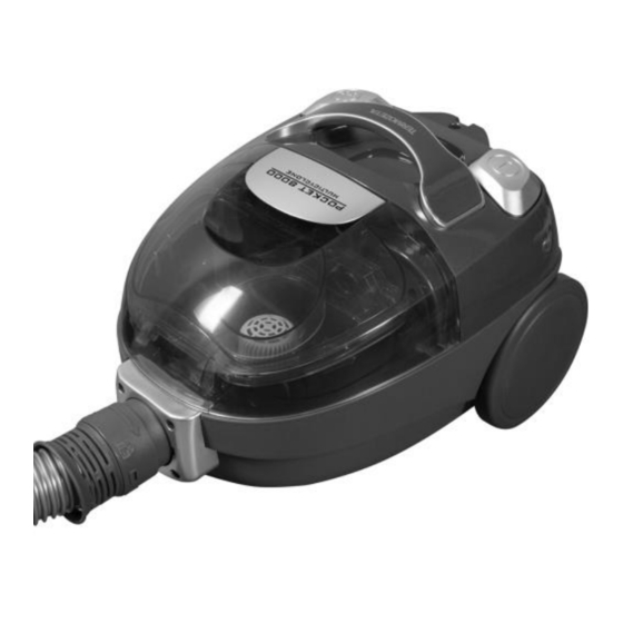Termozeta POCKET 8000 MULTICYCLONE Instruction Manual