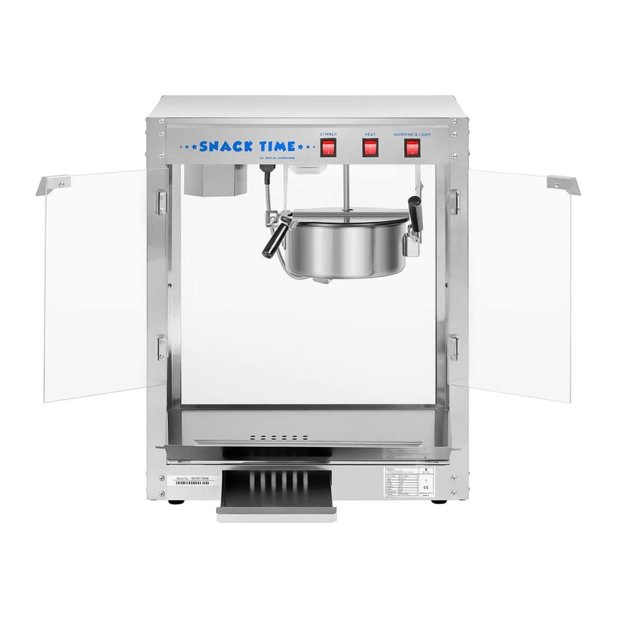Royal Catering RCPS-1350 User Manual