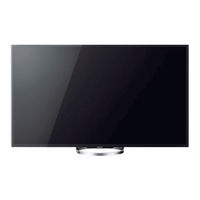 Sony Bravia KD-55X8504A Operating Instructions Manual