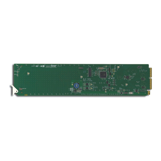 Ross OpenGear DEA-8805 User Manual