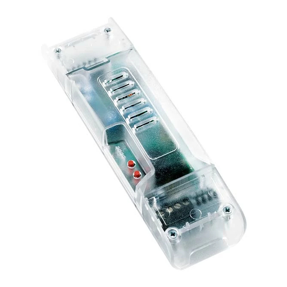 TELECO AUTOMATION TVRGBDU868ST24 Mounting