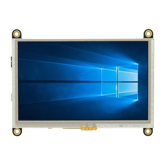 Matrix Orbital HTT50A/G-IPS Hardware Manual