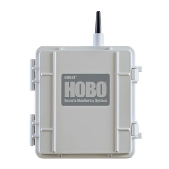Hobo RX3003 Quick Start