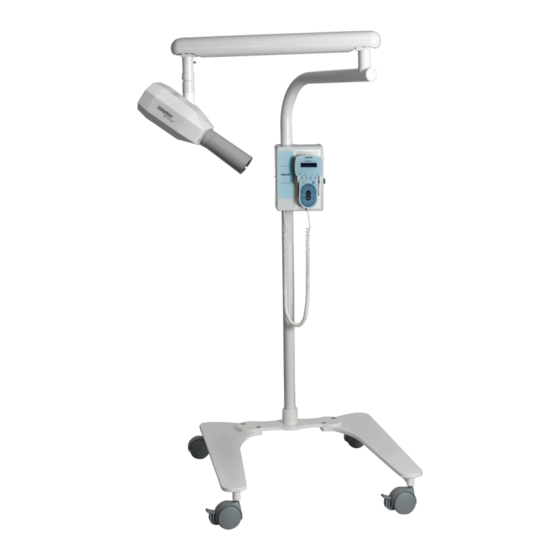 Dabi Atlante RAIOS X Spectro 70X Owner's Manual