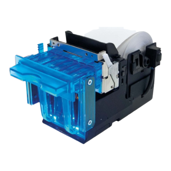 Saxxot CRU-158 Coupon Printer Manuals