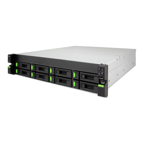 Qsan Technology XCubeNAS XN7008R Owner's Manual