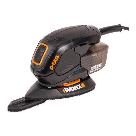 Worx D-TAIL WT649 Manual