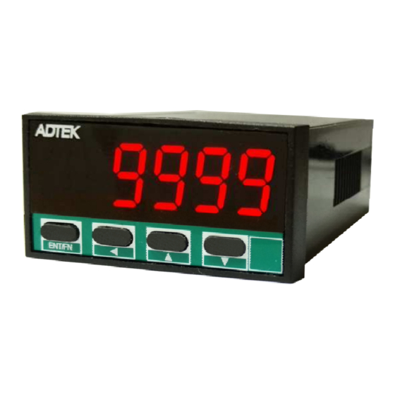 ADTEK CS3S VA Quick Start Manual