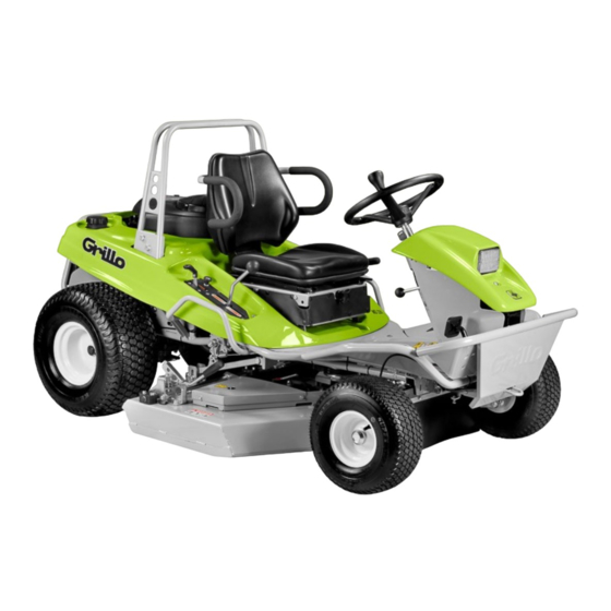 Grillo MD22 N Operator's Manual
