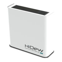 HiDew DDS Instructions For Installation, Use And Maintenance Manual
