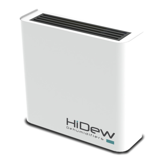 HiDew DDS Instructions For Installation, Use And Maintenance Manual