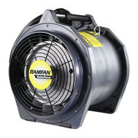 Euramco RAMFAN FlowPath EFi150 Series Technical Information