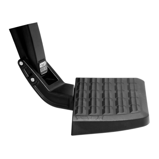 AMP Research BedStep 75305-01A Instructions