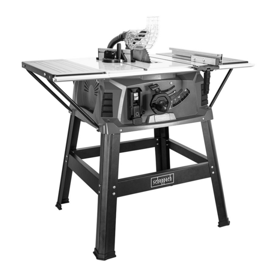 Scheppach HS112-2 Series Translation Of Original Instruction Manual