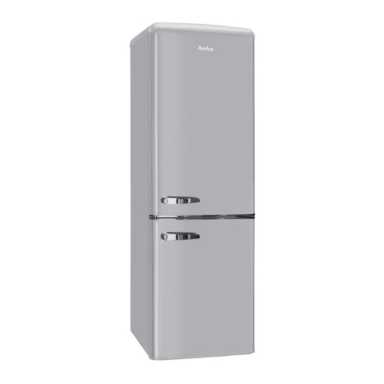 Amica KGCR386100G Operating Instructions Manual