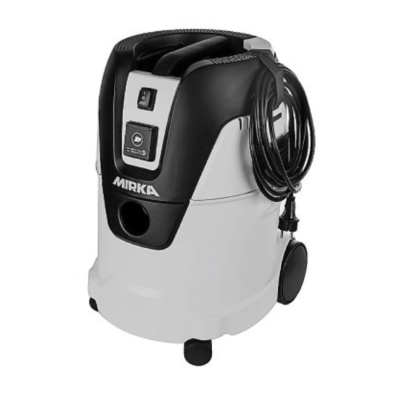 MIRKA 1125 L PC Operating Instructions Manual