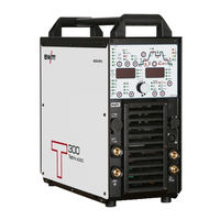 EWM Tetrix 300 Comfort TM Operating Instructions Manual