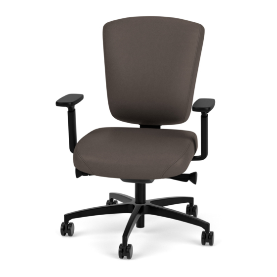 Via Seating Brisbane HD Adjustment Manual