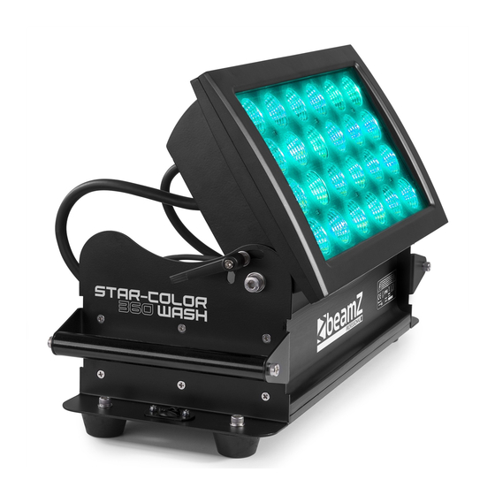 Beamz Pro 150.692 V2.0 User Manual