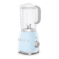 Smeg BLF01RDUS Manual