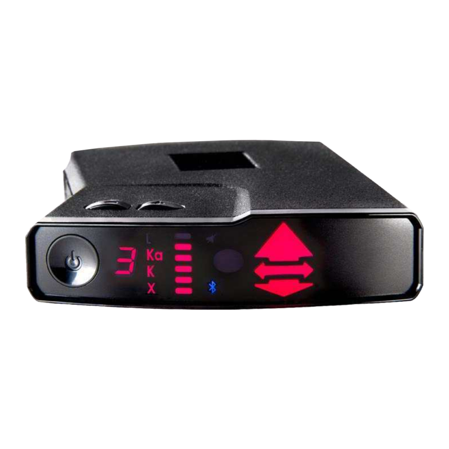 Valentine One V1 Gen 2 - Radar Detector Quick Start Guide