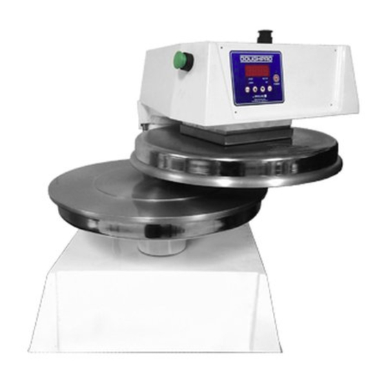 User Manuals: Proluxe DOUGHPRO DP2300CBE Dough Press