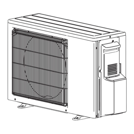 Mitsubishi Electric MXZ-2HA40VF2-E1 Manuals