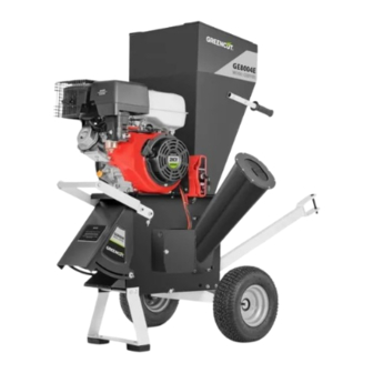 Greencut GE8004E Instruction Manual
