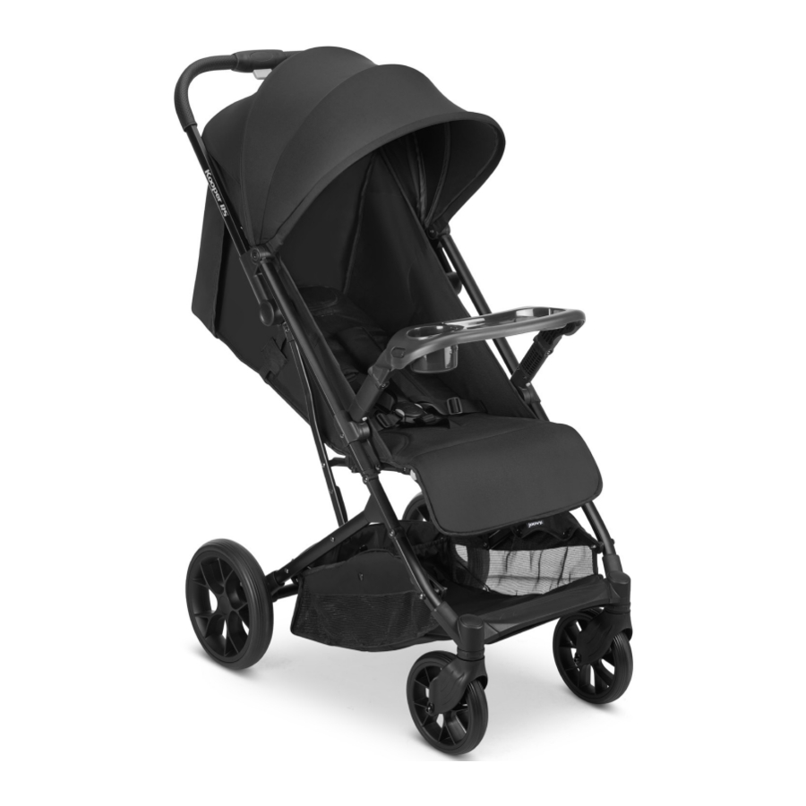 Joovy Kooper RS - Triple Stroller Manual