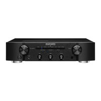 Marantz PM6007 User Manual