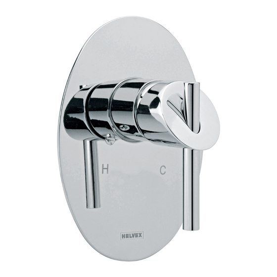 Helvex NUVA E-770 Installation Manual
