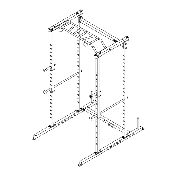 Fitnex RMR100A Assembly Instructions & Owner's Manual