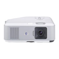 Hp Vp6320 - Digital Projector - DLP Quick Setup Manual