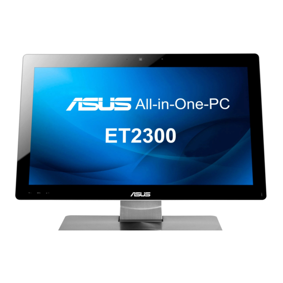 Asus ET2300INTI User Manual