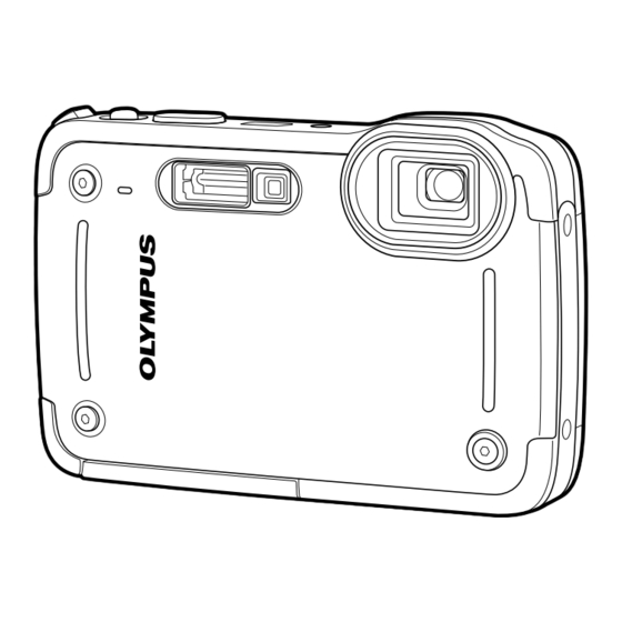 Olympus TG-625 Instruction Manual