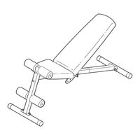 Weider 130 Bench User Manual