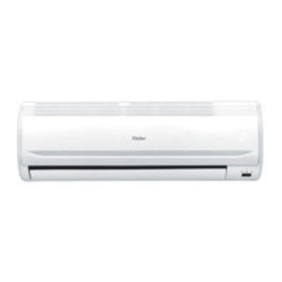 Haier HSU-09RD03/R2(SDB) Manuals