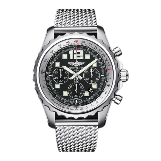 Breitling CHRONOSPACE AUTOMATIC User Manual