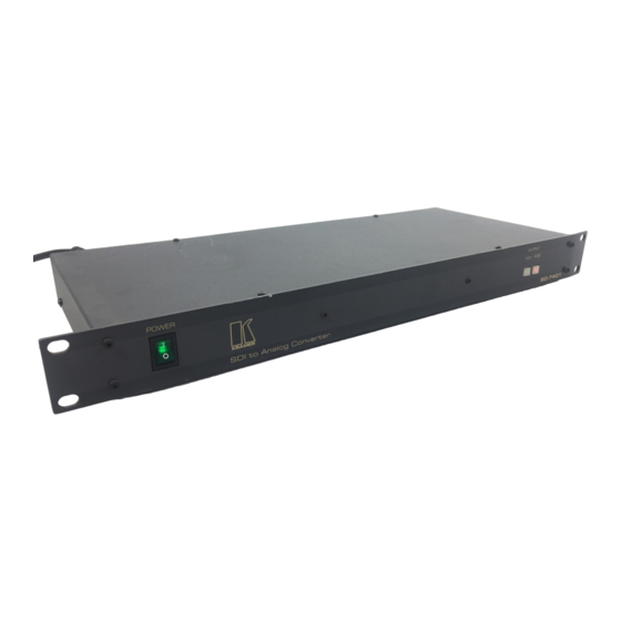 Kramer SD-7401 User Manual
