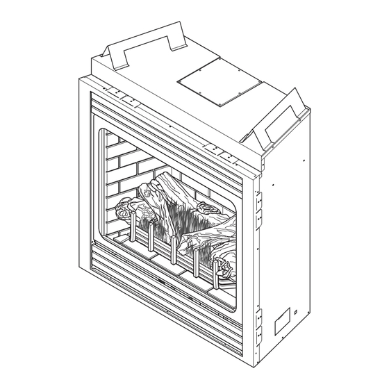 Monessen Hearth BDV300 Installation And Operating Instructions Manual