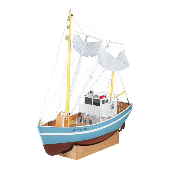 AquaCraft Bristol Trawler Instruction Manual