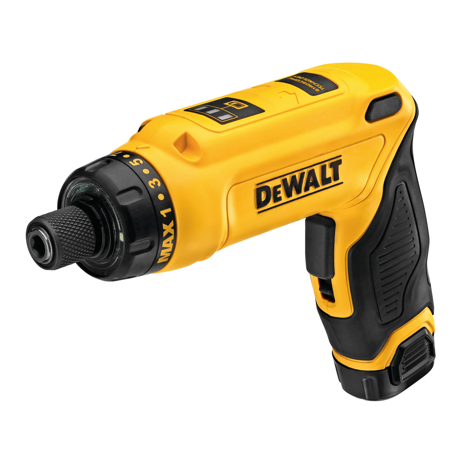 DeWalt DCF680 Manual