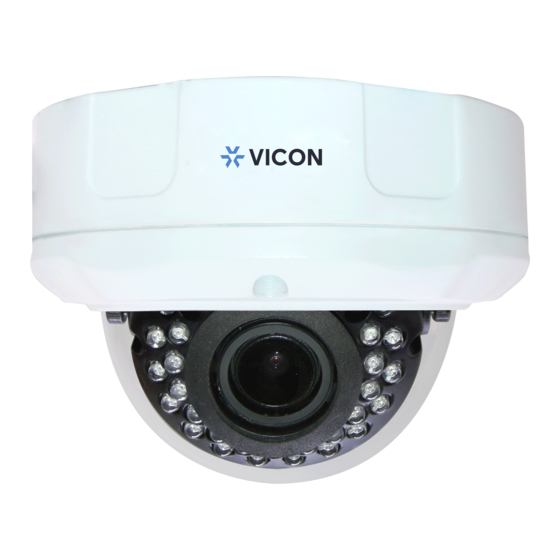 Vicon V942D-W312MIR Installation Manual