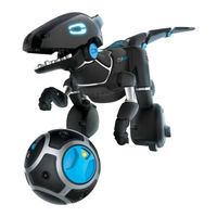 Wowwee Miposaur 0890 User Manual