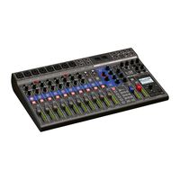 zoom LiveTrak L-12 Operation Manual