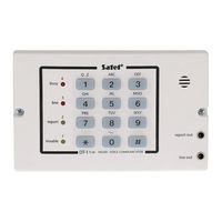 Satel DT-1 Quick Installation Manual