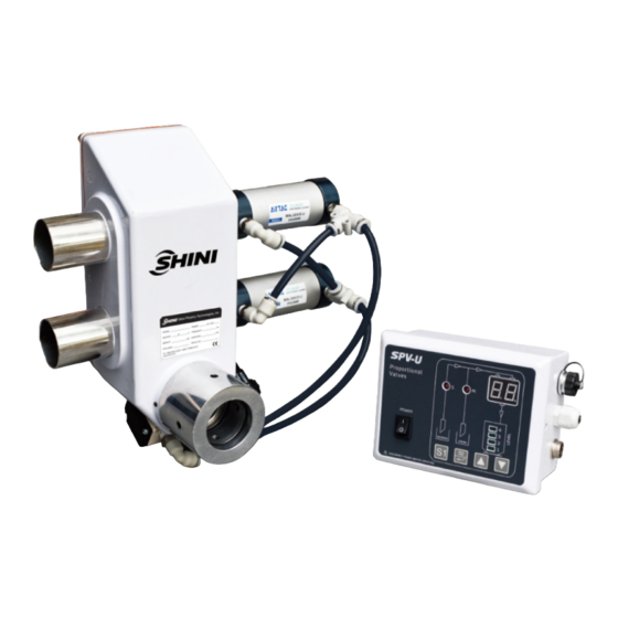 Shini SPV-U Series Manual