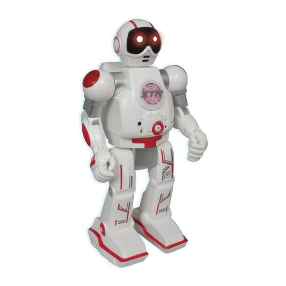 Xtrem Bots Spy Bot Instruction Manual