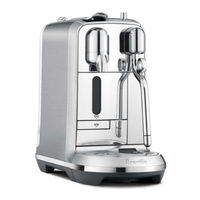 Nespresso Breville Creatista Plus User Manual