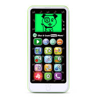LeapFrog Chat & Count Emoji Phone Parents' Manual